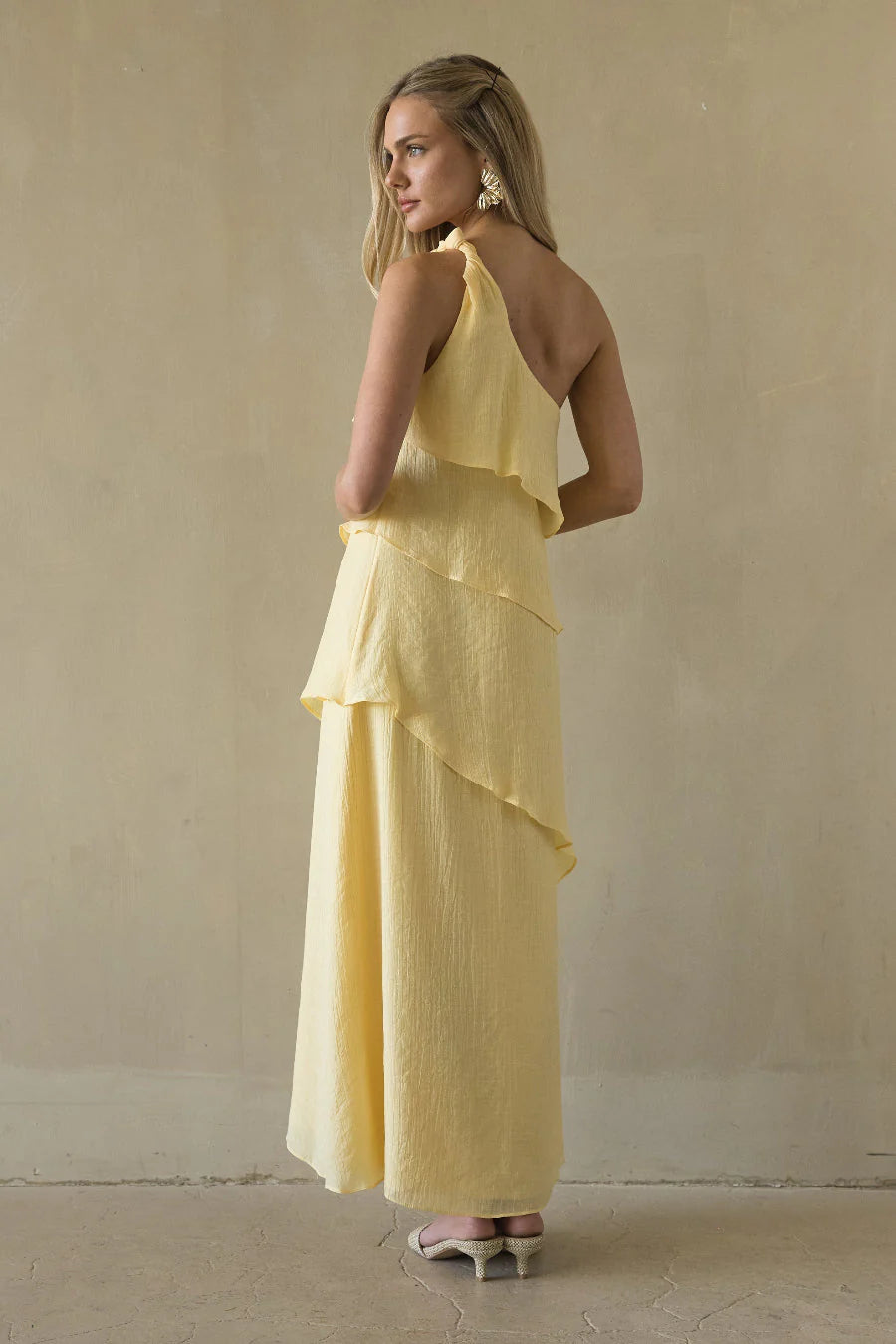 Freya Ruffle Tiered Maxi Dress