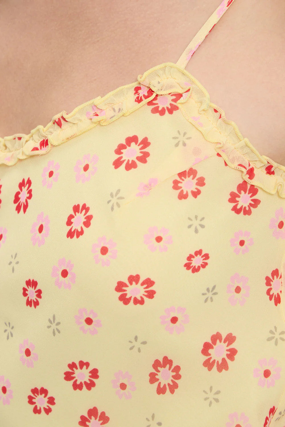 Josie Floral Mini Dress - Sparklers