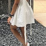 Azaria Mini Dress White