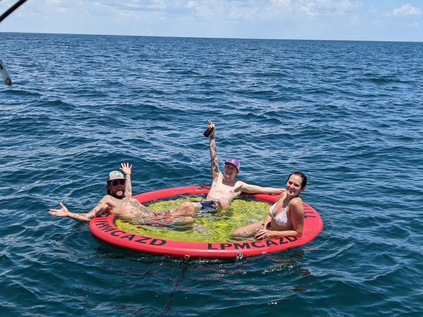Portable Inflatable Outdoor Water Floating Mat
