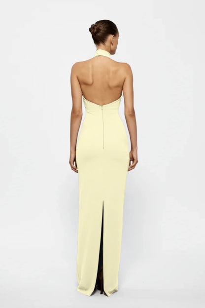 Rhi Gown - Lemon