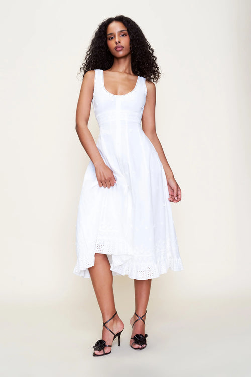 Florrie Eyelet Dress