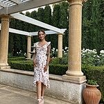 West Coast Represent Midi Dress White