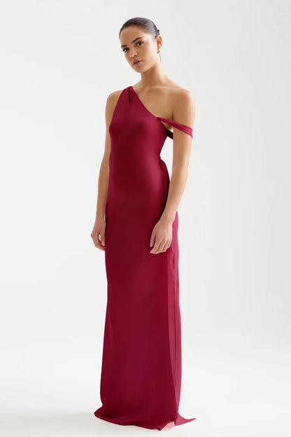 Ara Dress - Wine