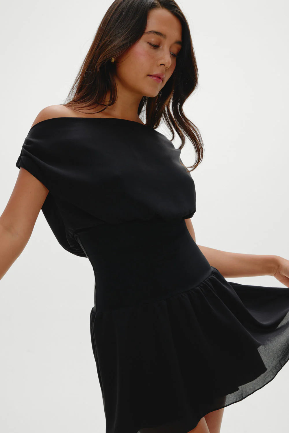 Silas Mini Dress - Meet Me At Dusk
