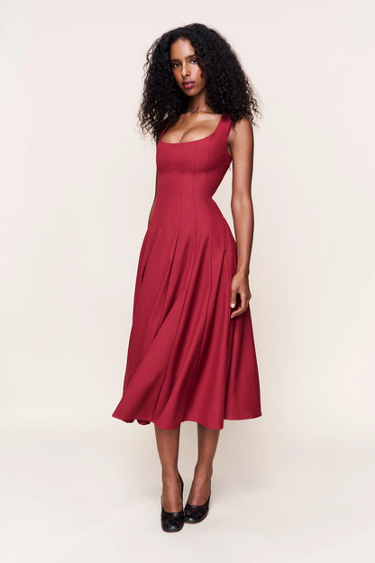 Leila Twill Dress