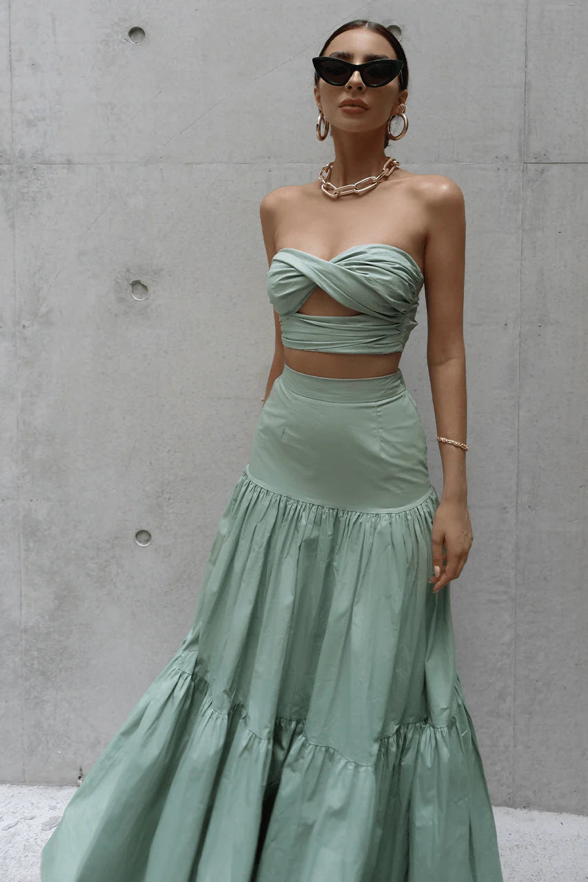 Ayla Top - Sage