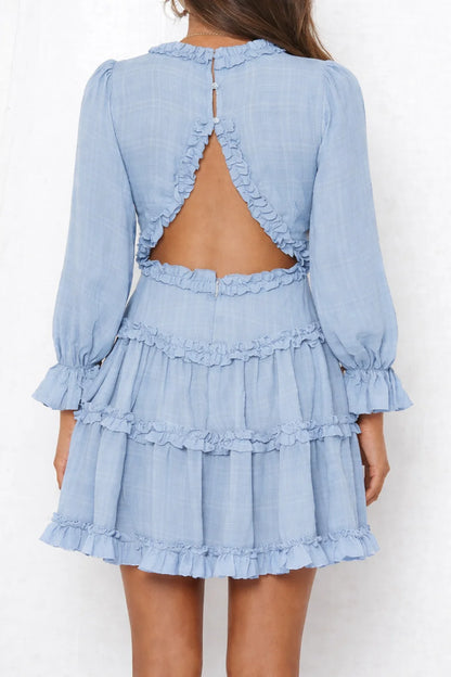 Darla Dress - Blue