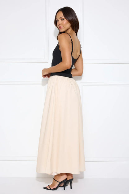 Ophelia Maxi Dress Black