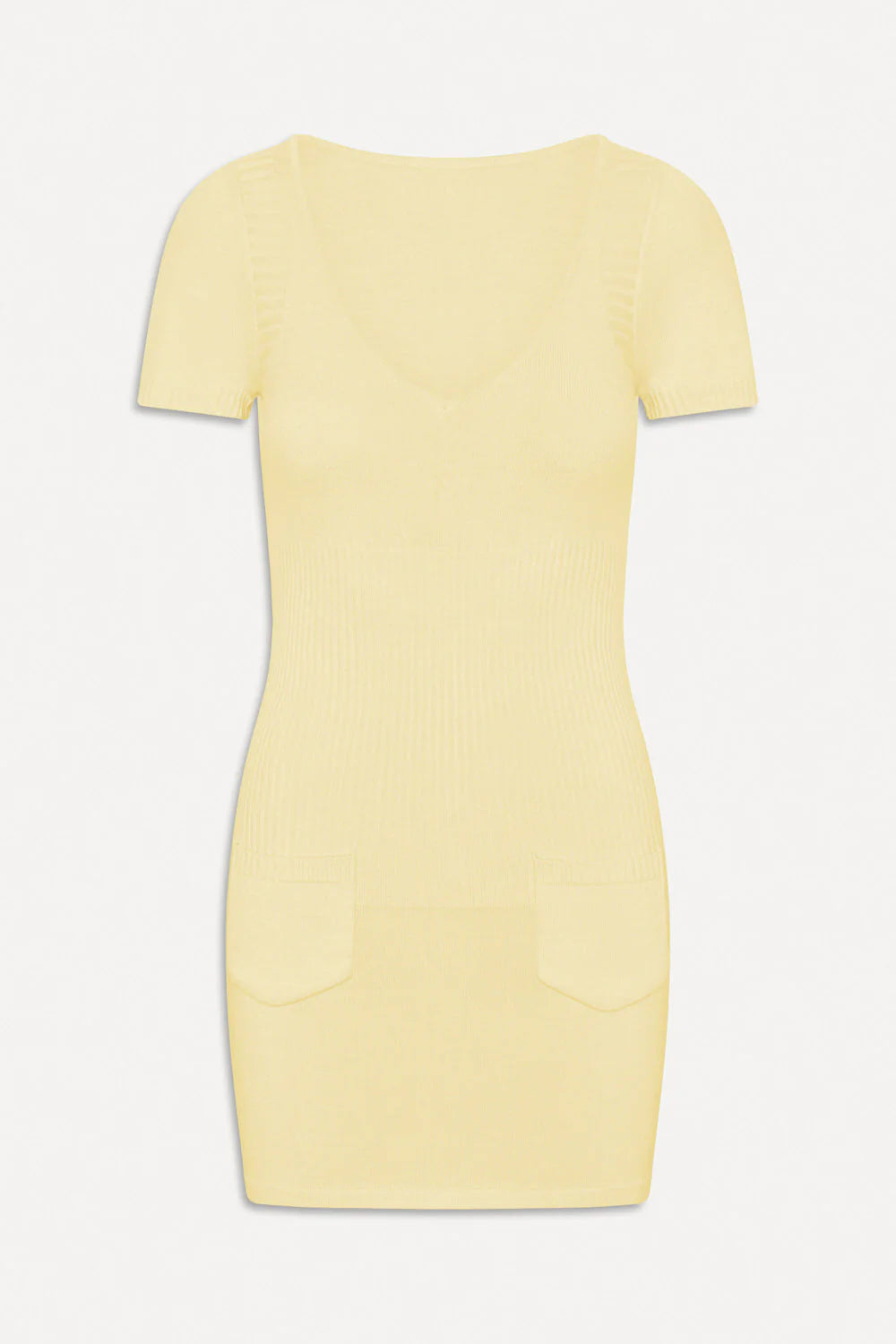 Daphne Knit Mini Dress - Morning Light