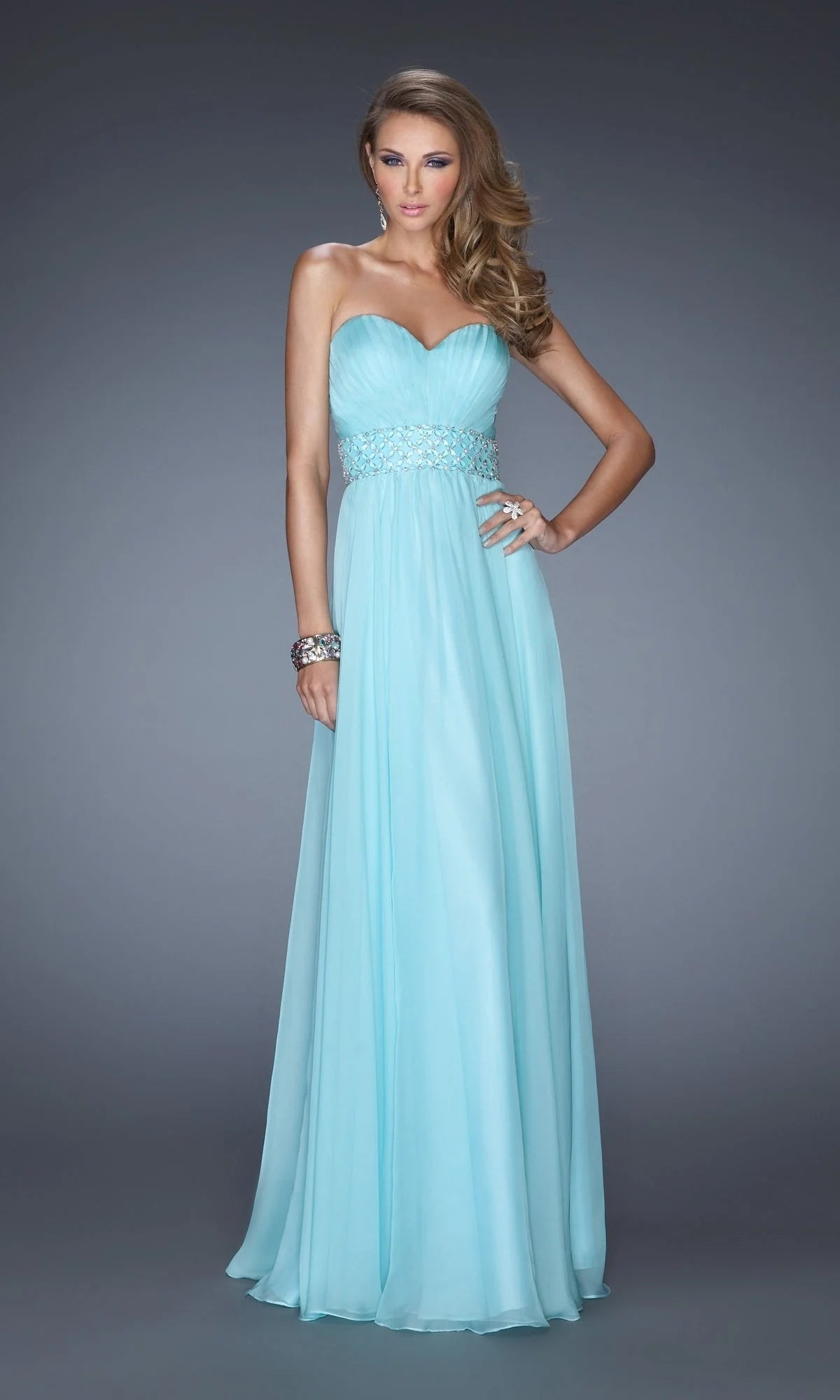Long La Femme Gown 20140