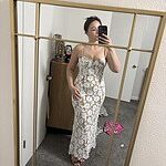 Bellerose Lace Maxi Dress White