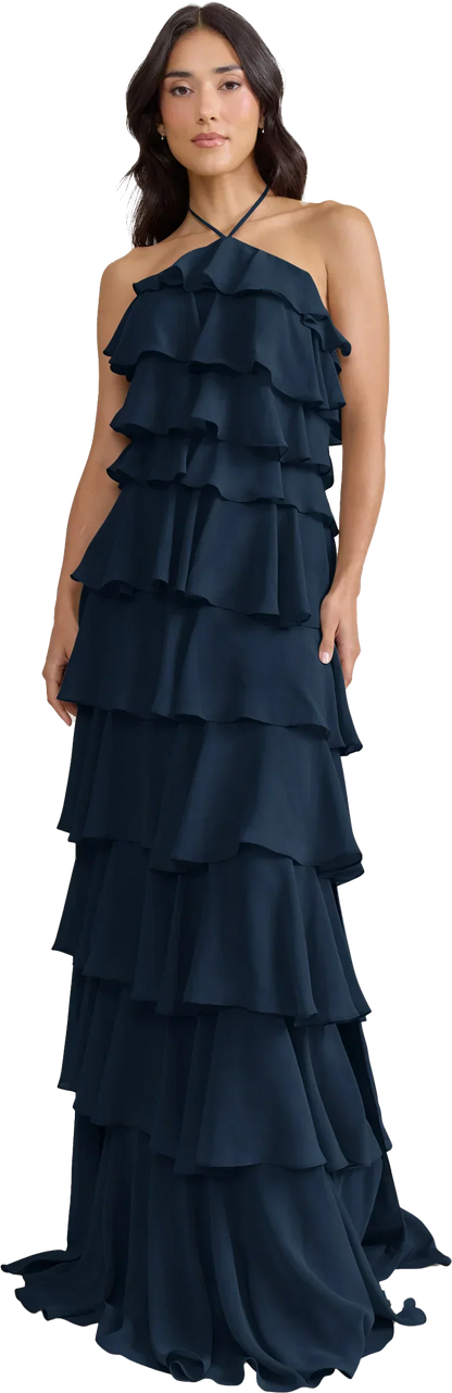 Chiffon Dress | Made To Order