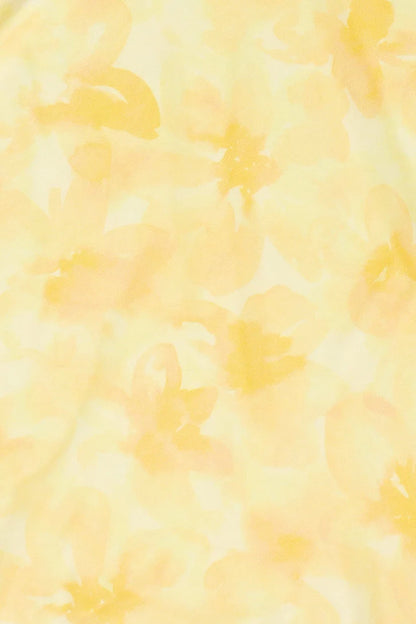 Floral Print Mesh Cami Dress