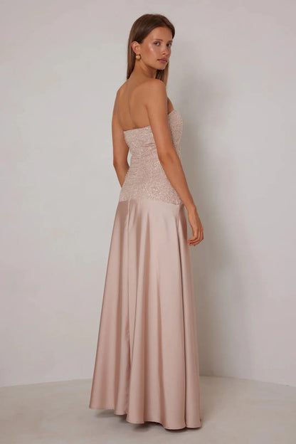 Preston Dress - Champagne