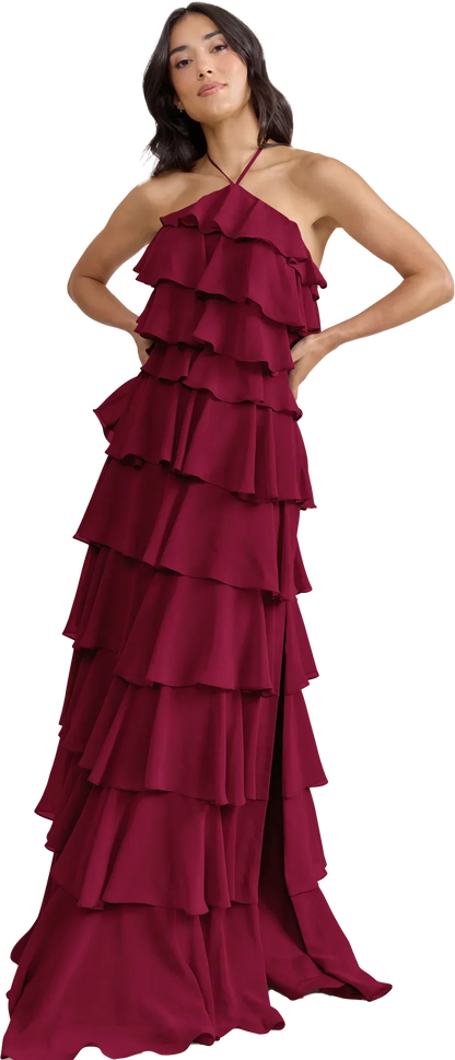 Chiffon Dress | Made To Order