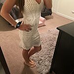 Can't Help But Wait Dress White