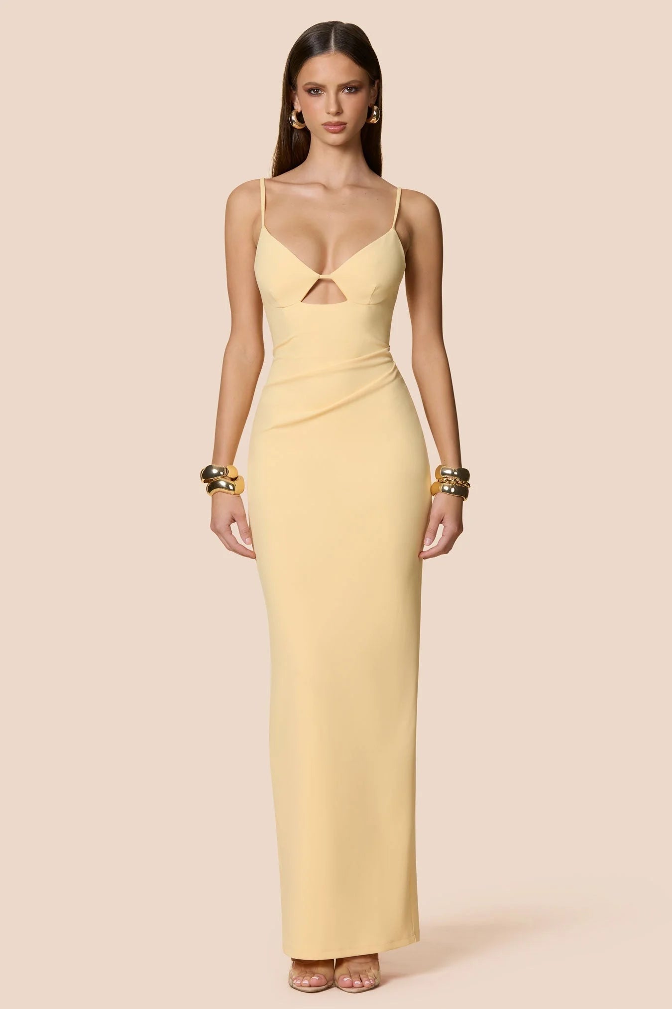 Nookie Savannah Maxi Dress - Butter