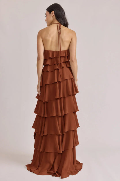 Chiffon Dress | Made To Order