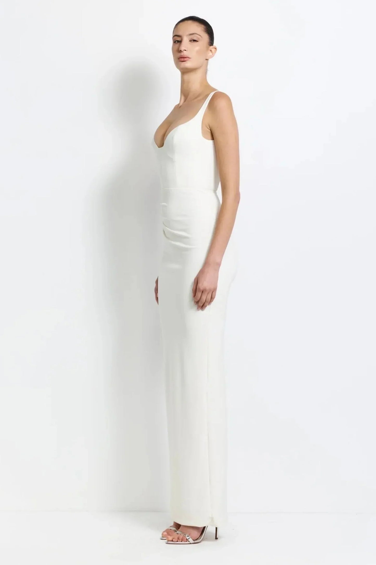 Pearl Gown - Ivory
