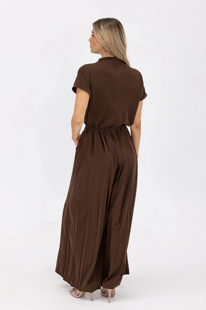 Sharee Pants - Brown