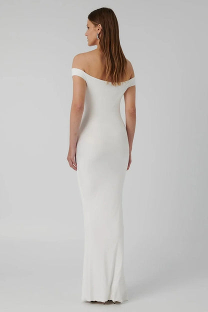 Adalee Maxi Dress - Vanilla