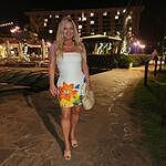 RUNAWAY Primrose Mini Dress Tropical Flower