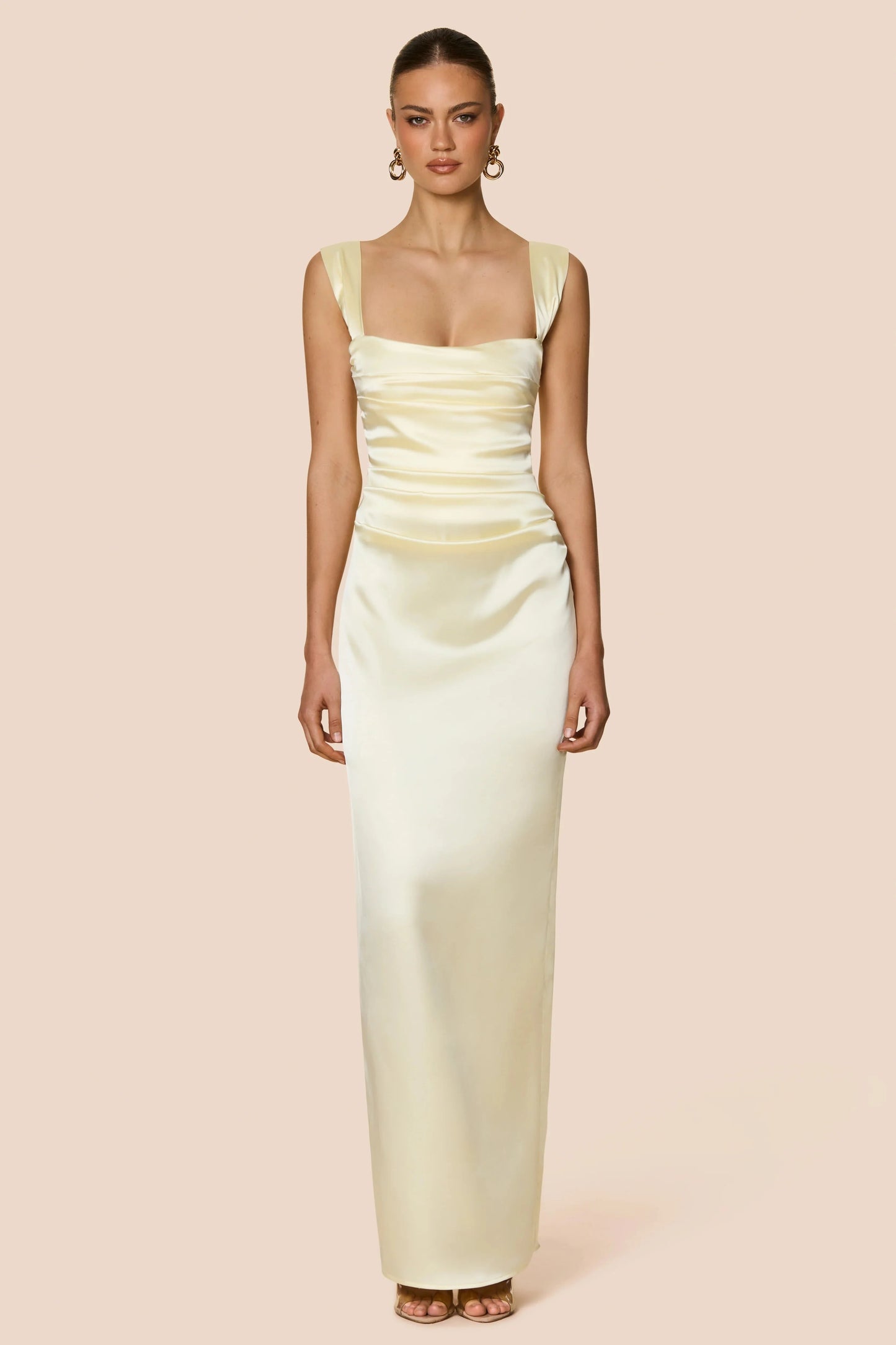 Nookie Dream Gown - Lemon