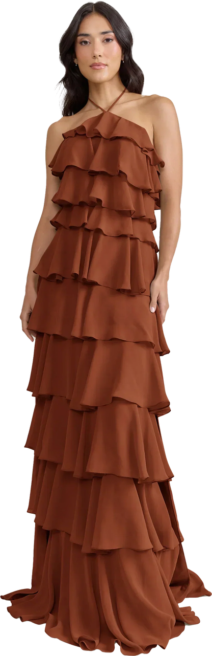 Chiffon Dress | Made To Order
