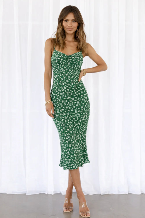 Laurile Dress - Green