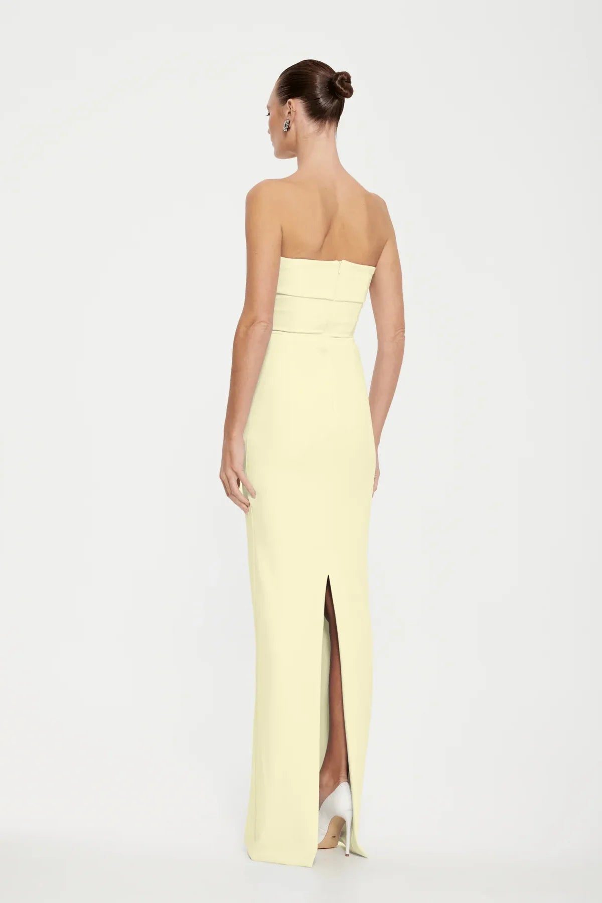 Monroe Gown - Lemon