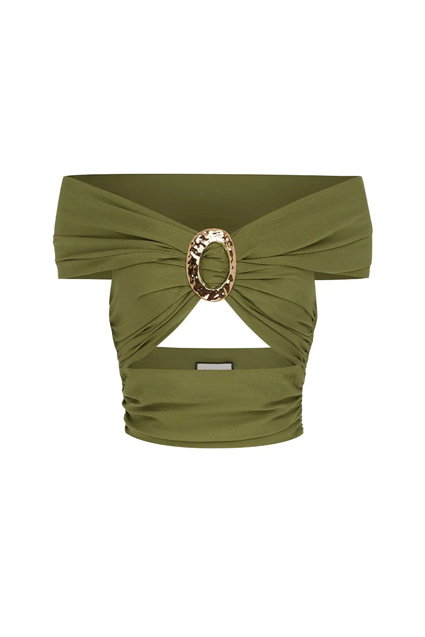 Nivali Top - Olive