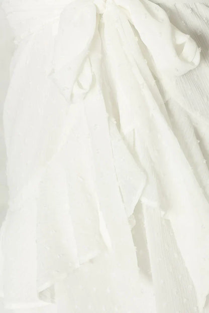 Ice Cold Dress White