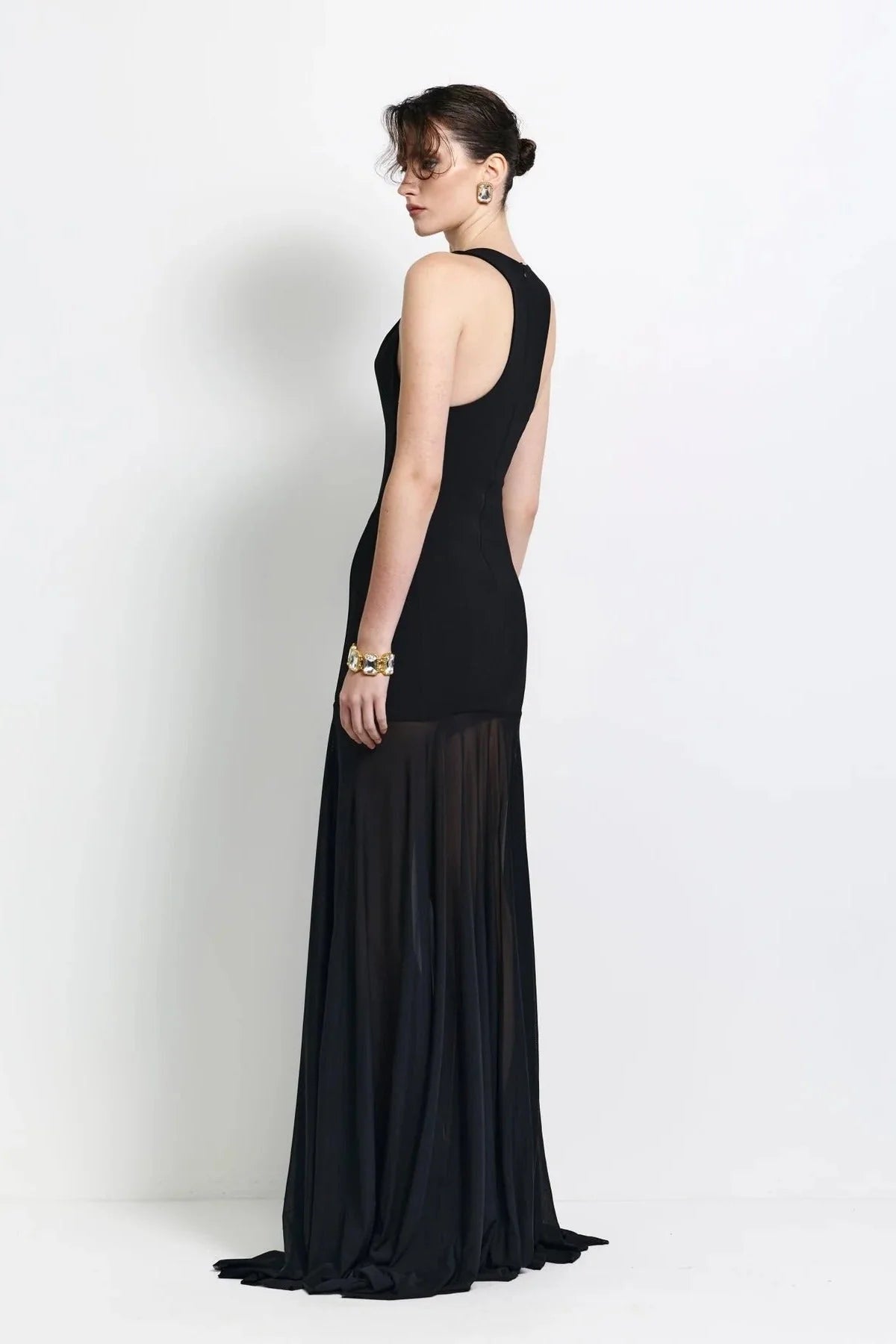 Odessa Gown - Black