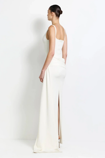Merle Gown - Ivory