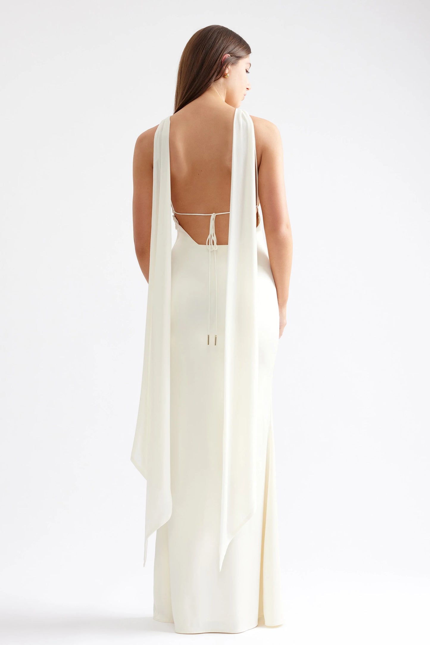 Audrey Dress - Butter Cream (PREORDER)