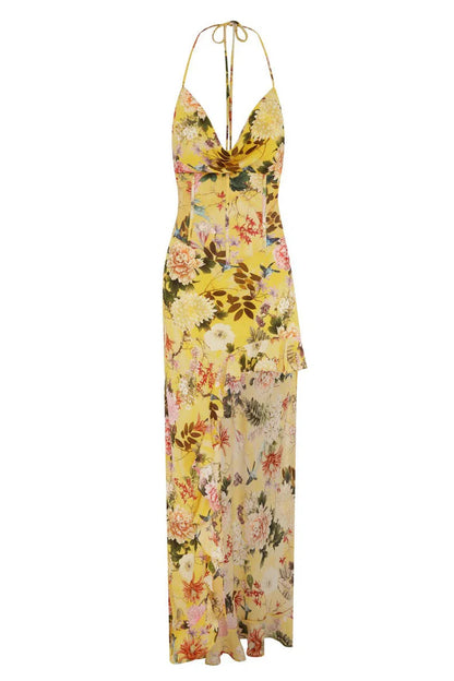 Santonia Maxi Dress - Kendall Yellow