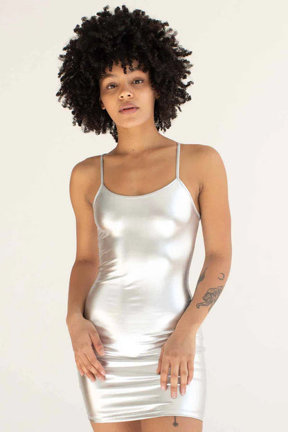 Metallic Dress