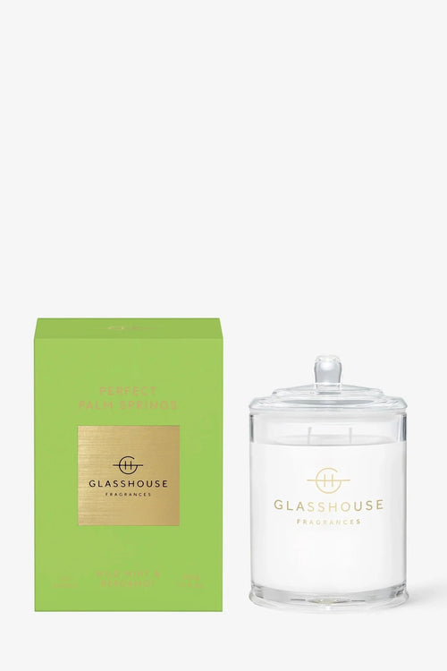 Glasshouse Perfect Palm Springs Candle