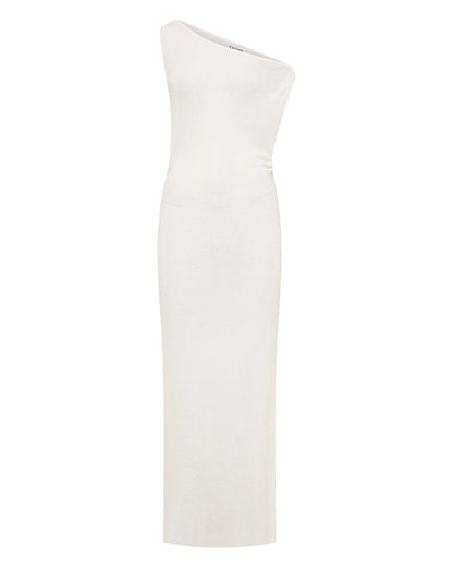 Calina Maxi Dress - White