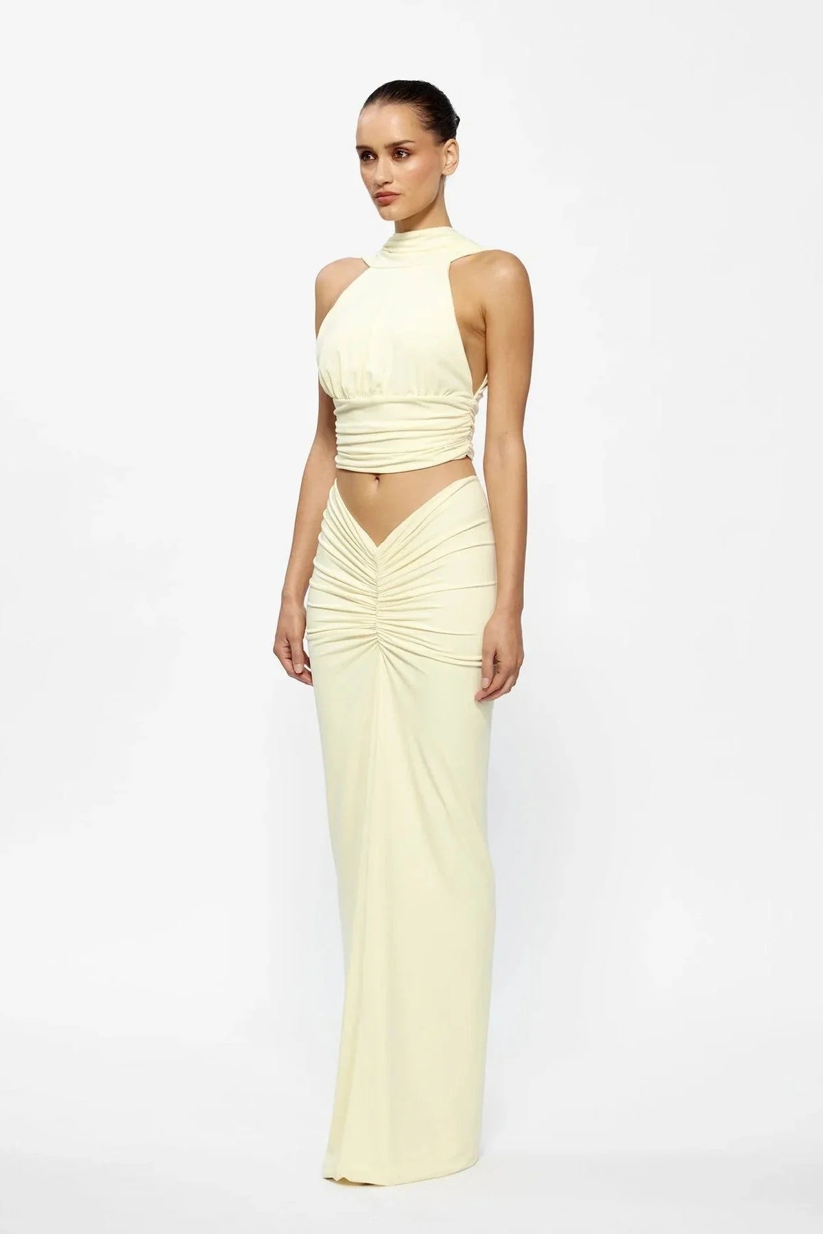 Cassidy Top - Lemon