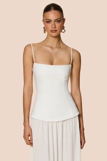 Nookie Darling Maxi Dress - Ivory