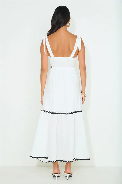 Sara Loves Maxi Dress White