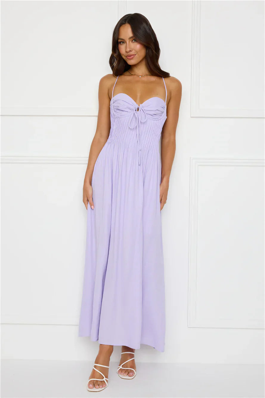 Discover Yourself Maxi Dress Lilac