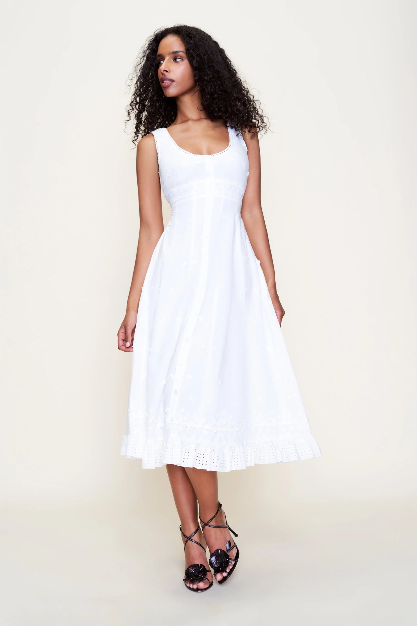 Florrie Eyelet Dress