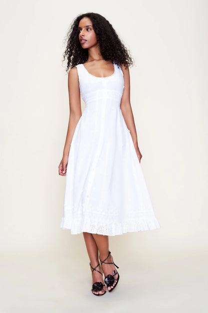 Florrie Eyelet Dress