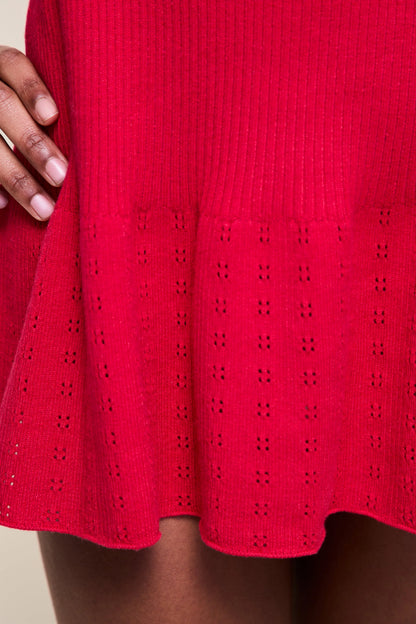 Eileen Pointelle Dress