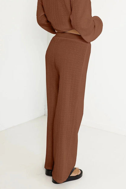 Avery Pant - Chestnut