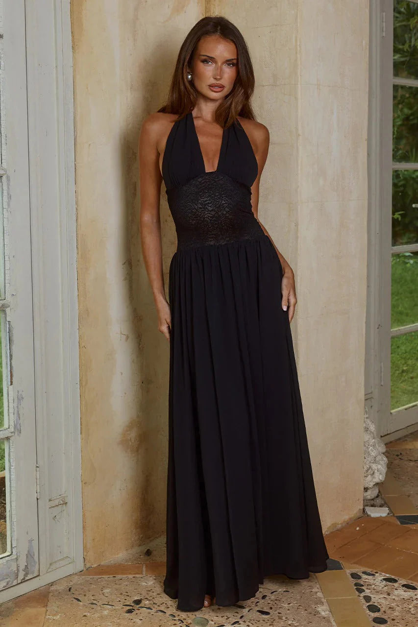 Fernanda Maxi Dress - Black