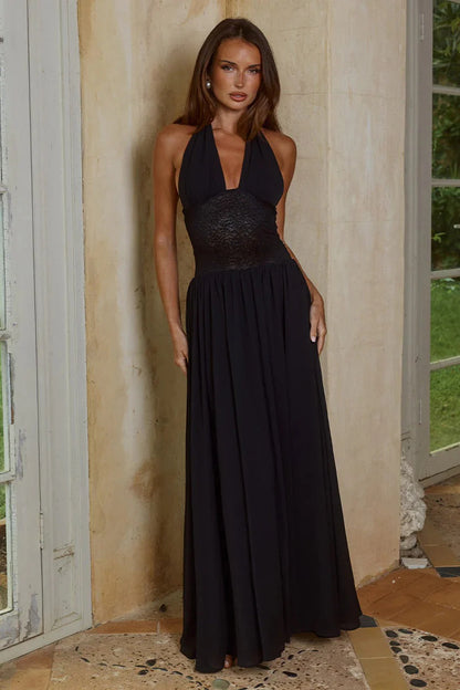 Fernanda Maxi Dress - Black